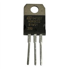 BYW51-200 ST Ultrafast Rectifier Diode 200V 16A