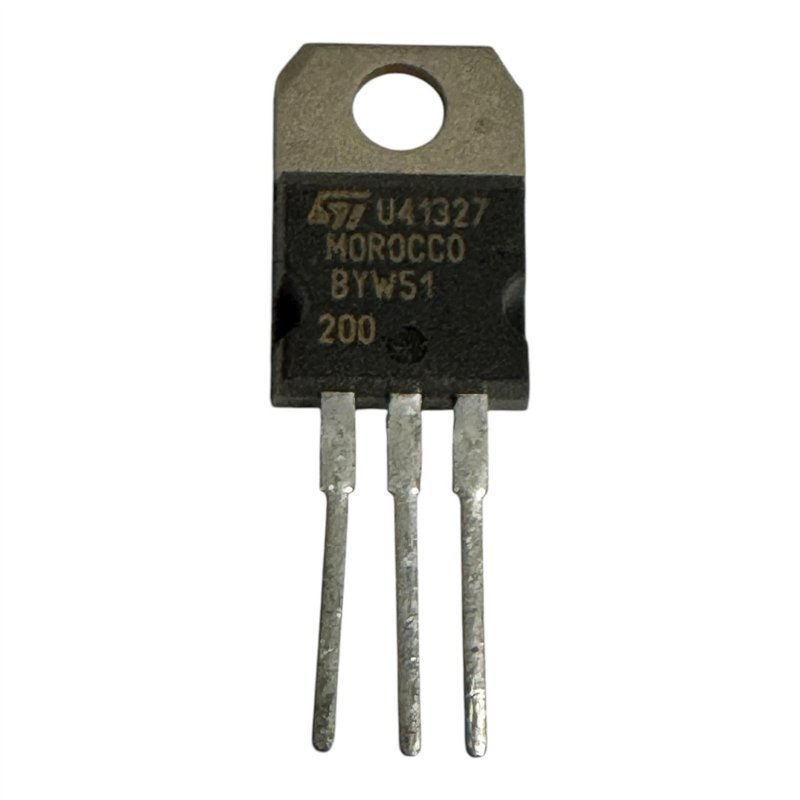 BYW51-200 ST Ultrafast Rectifier Diode 200V 16A