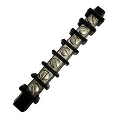 7 Position Screw Type Terminal Block Connector 99x17mm