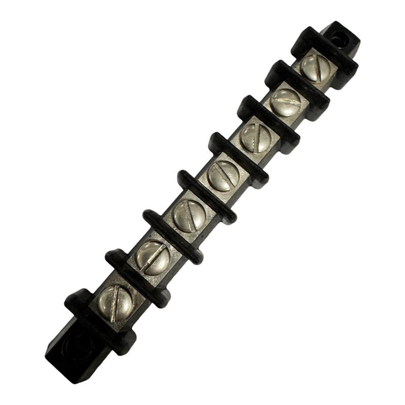 7 Position Screw Type Terminal Block Connector 99x17mm