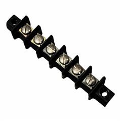 6 Position Screw Type Terminal Block Connector 88x17mm