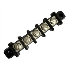 5 Position Screw Type Terminal Block Connector 75x17mm