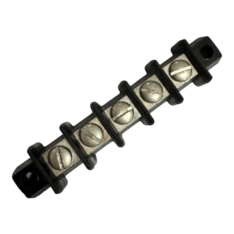 5 Position Screw Type Terminal Block Connector 75x17mm