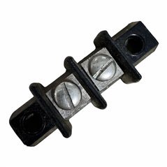 2 Position Screw Type Terminal Block Connector 45x17mm