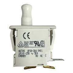 F69-30A Cherry Momentary Pushbutton Switch 10A 250Vac