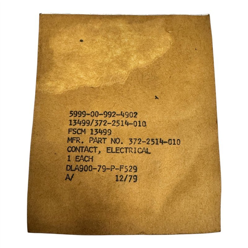 5999-00-992-4902 Electrical Gold Contact Pin
