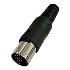 13 Pin DIN Connector Plug Male