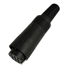 13 Pin DIN Connector Plug Female
