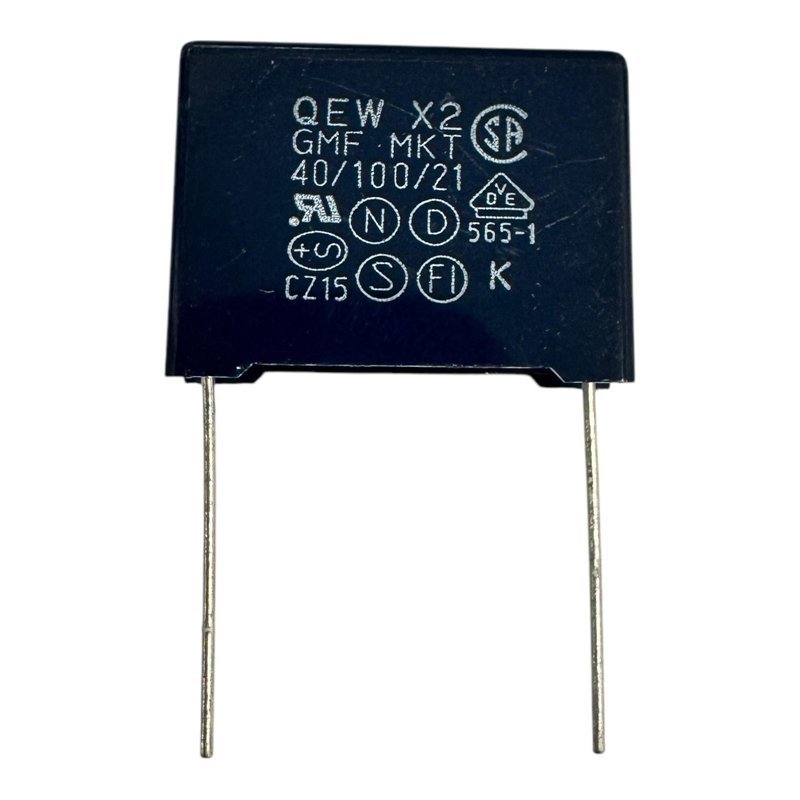 GMF MKT Radial Film Safety Capacitor 0.22uF 250Vac 26x19x10mm