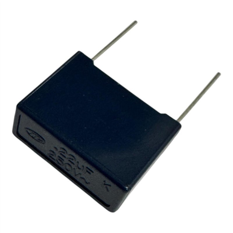 GMF MKT Radial Film Safety Capacitor 0.22uF 250Vac 26x19x10mm