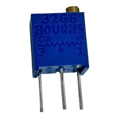 3266W-1-504LF Bourns Vertical Trimmer Potentiometer 500Kohm 500K 1/4W 10%