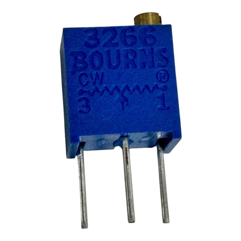 3266W-1-504LF Bourns Vertical Trimmer Potentiometer 500Kohm 500K 1/4W 10%