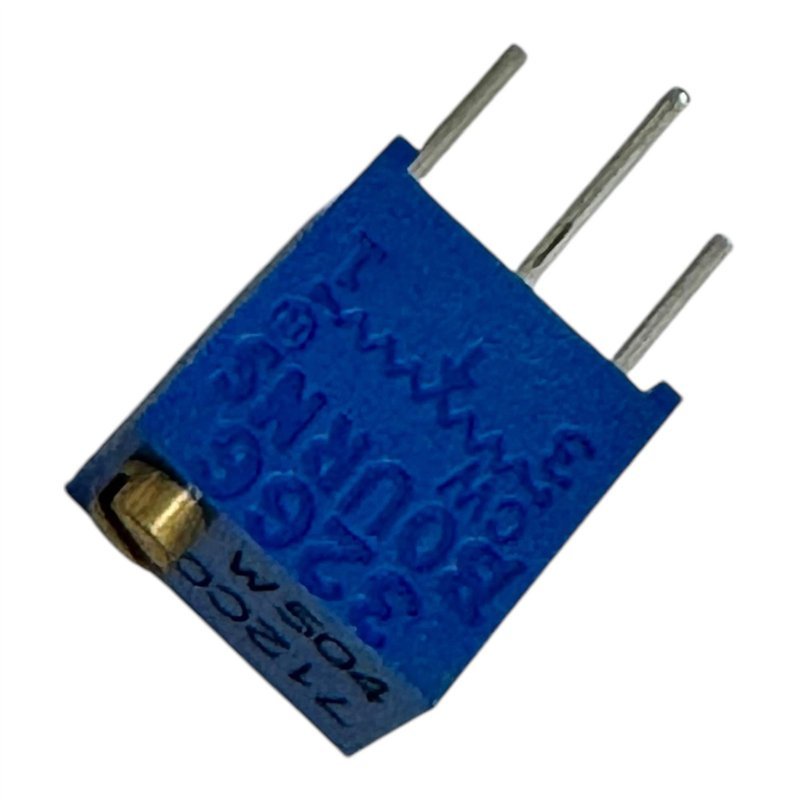 3266W-1-504LF Bourns Vertical Trimmer Potentiometer 500Kohm 500K 1/4W 10%