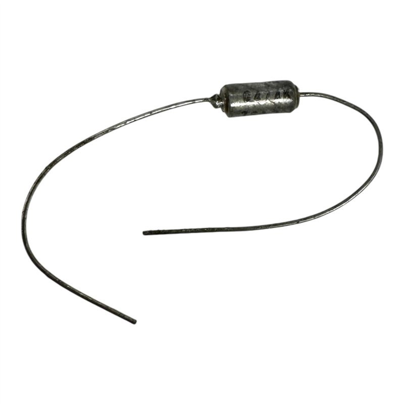 Capacitor Axial Electrolytic 0.47uF 470nF 50V 7.5x3.5mm