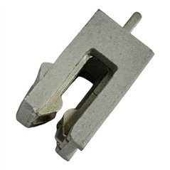 2 Position 2 Pin Card Edge Female Connector Straight Plug