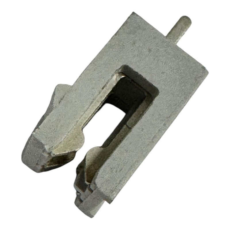 2 Position 2 Pin Card Edge Female Connector Straight Plug