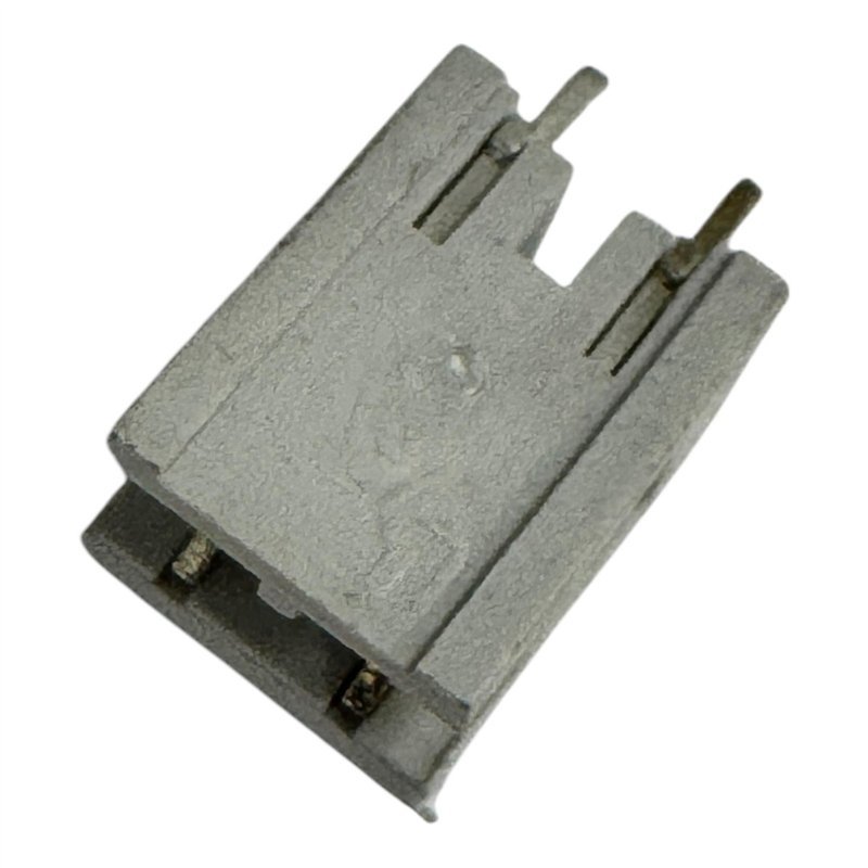 2 Position 2 Pin Card Edge Female Connector Straight Plug