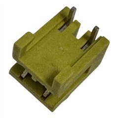 2 Position 2 Pin Card Edge Female Connector Right Angle  Plug