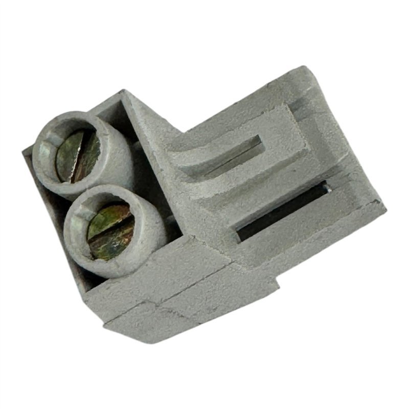 2 Position 2 Pin Screw Type Terminal Wire Connector Right Angle