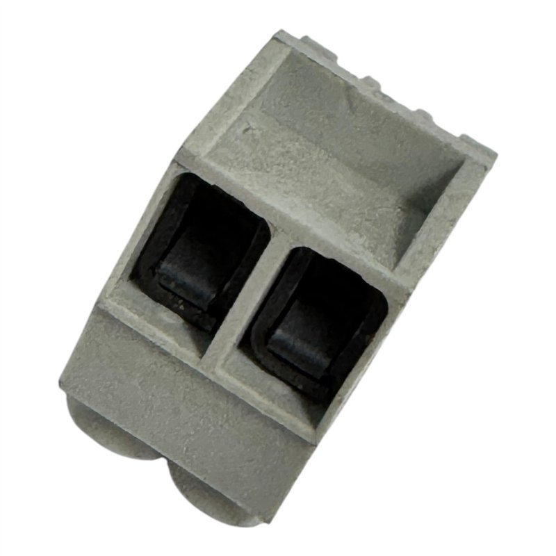 2 Position 2 Pin Screw Type Terminal Wire Connector Right Angle