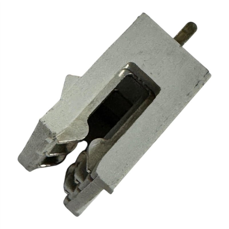 3 Position 3 Pin Card Edge Female Connector Straight Plug