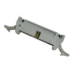 IDC Header Connector With Latch Right Angle 26 Position 26 Pin