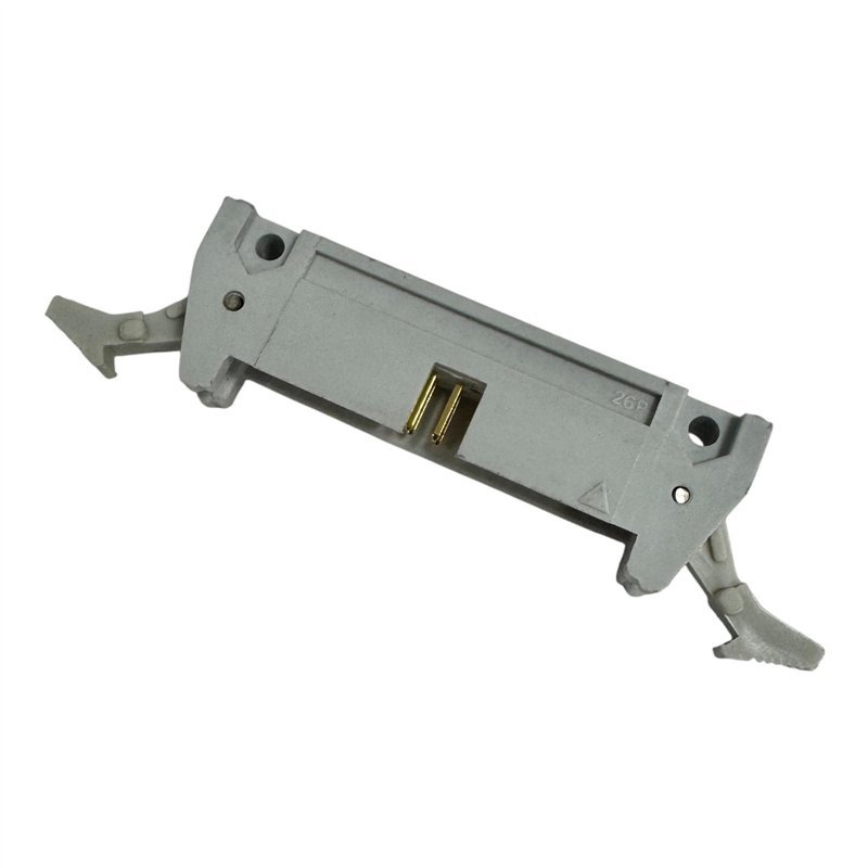 IDC Header Connector With Latch Right Angle 26 Position 26 Pin