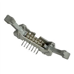 IDC Header Male Connector With Latch Right Angle 14 Position 14 Pin