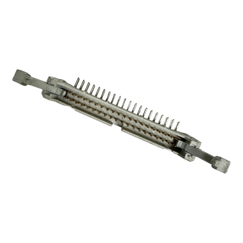 IDC Header Male Connector With Latch Right Angle 40 Position 40 Pin