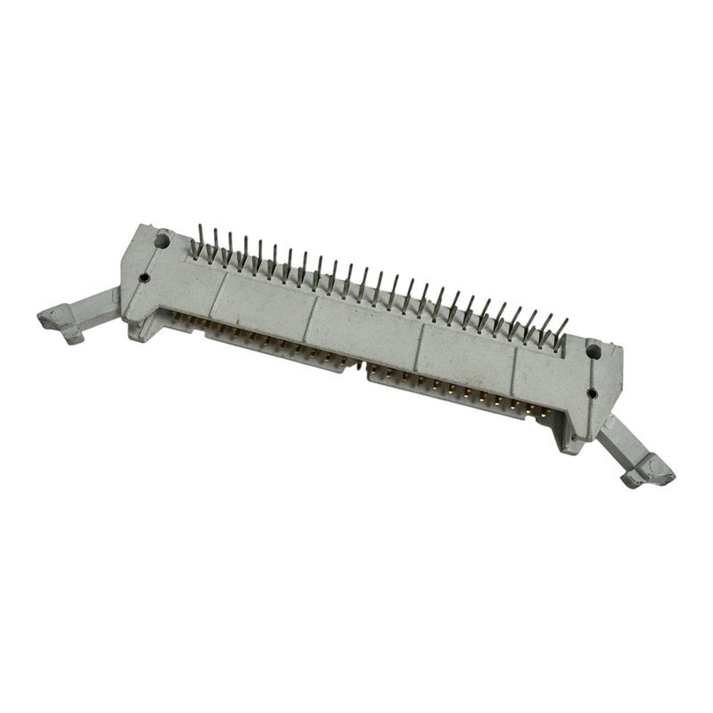 AWH50 50 Position 50 Pin Header Male Connector Right Angle