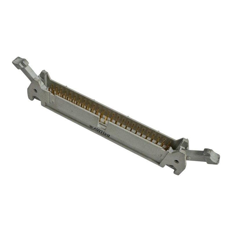AWH50 50 Position 50 Pin Header Male Connector Right Angle