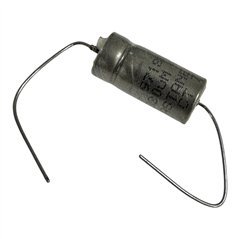 CT79 Castanet Capacitor Axial Tantalum 330uF 40V 22x10mm