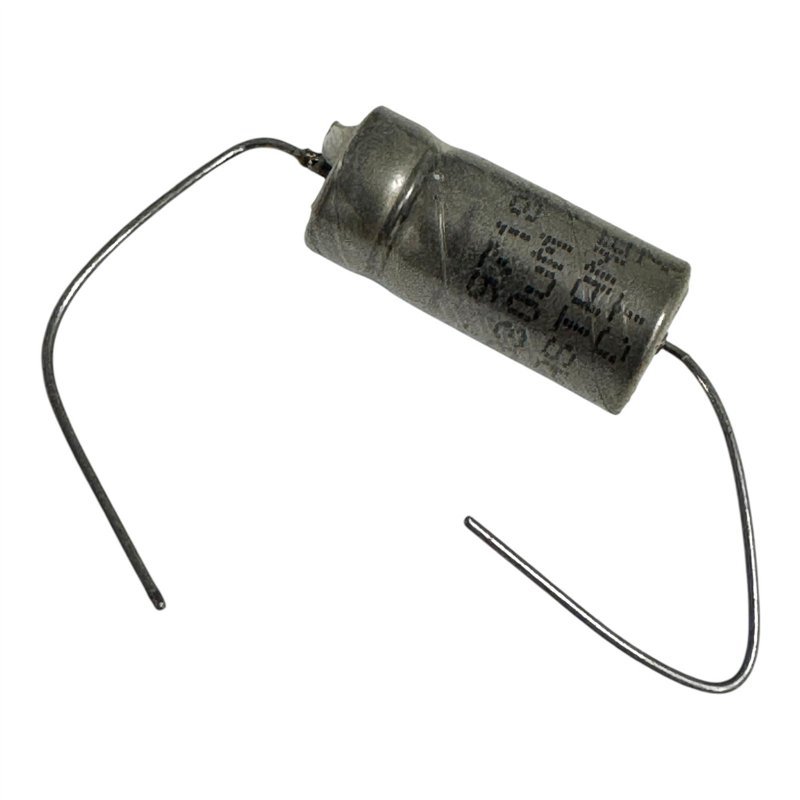 CT79 Castanet Capacitor Axial Tantalum 330uF 40V 22x10mm