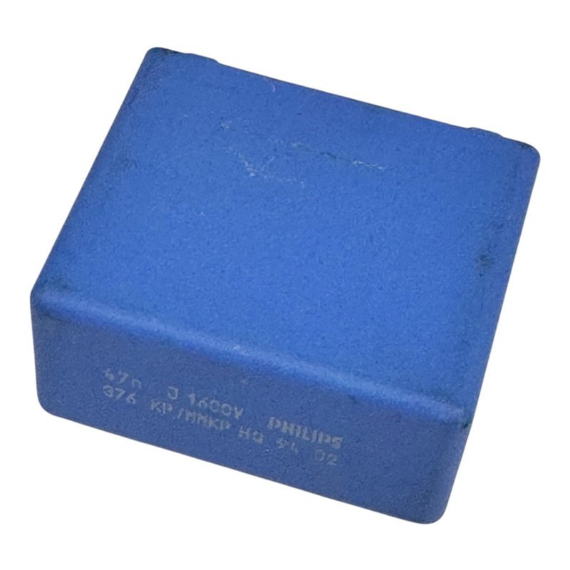 376KP/MMKP Philips Capacitor Radial Film 47nF 1600V 1.6kV 30x24.5x14.5mm