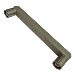 DIN 1.6/5.6 Male To Male Coaxial Line 101mm