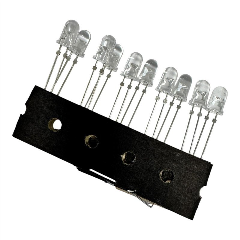 Led 5mm White Light [Qtyx10]