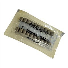 Fuse 5x20mm 160mA 250V