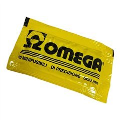 Omega Fuse 5x20mm 100mA 250V