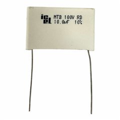 MTB Icel Capacitor Radial Film 10uF 100V 10% 32x20x11mm