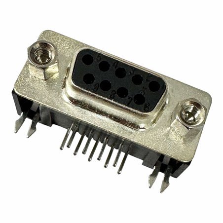 2311765-1 TE connectivity D Sub Connector Female Right Angle Board Mount