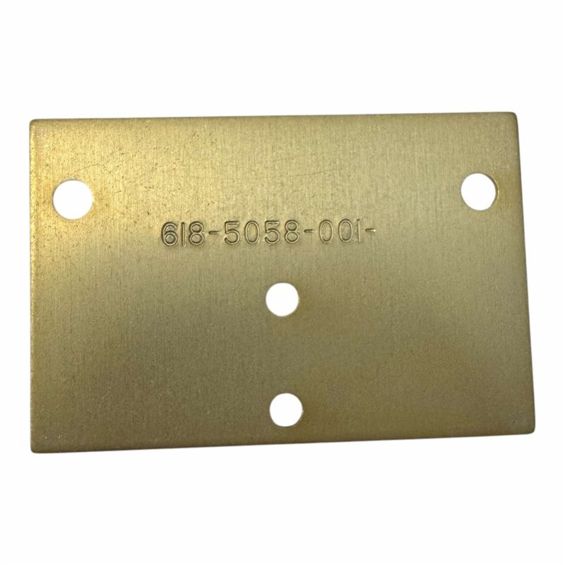 618-5058-001 Electrical Shield Plate 5999-01-260-7104
