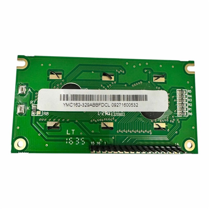 YMC162-329ABBFDCL 16x2 LCD Display Module