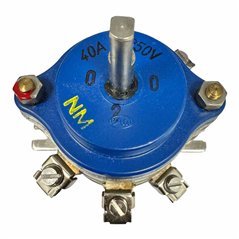 5930-12-153-8679 Mil Spec Rotary Switch 40A 250V