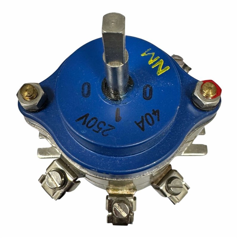 5930-12-153-8679 Mil Spec Rotary Switch 40A 250V