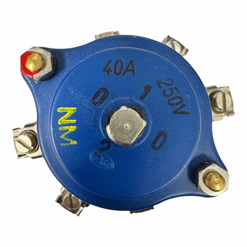 5930-12-153-8679 Mil Spec Rotary Switch 40A 250V