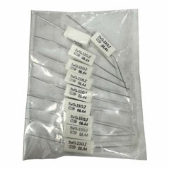 TYH Cement Power Wirewound Resistor 0.33Ohm R33 5W [Qtyx10]