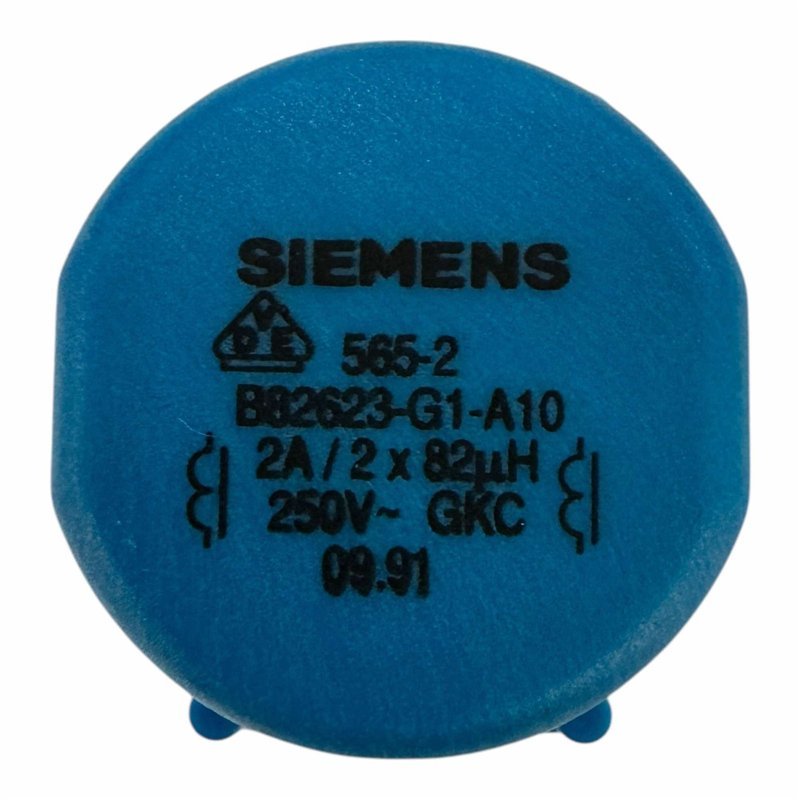 B82623-G1-A10 Siemens Ring Core Power Line Choke 2x82uH