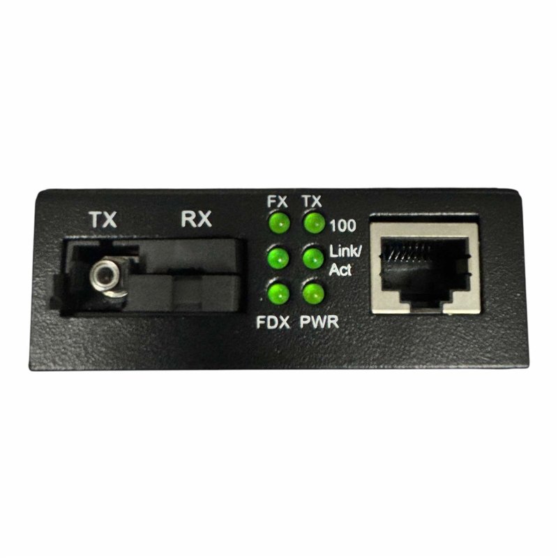 CS-110 Vamin Media Converter 10/100Base-TX TO 100 Base-SX/LX 5Vdc