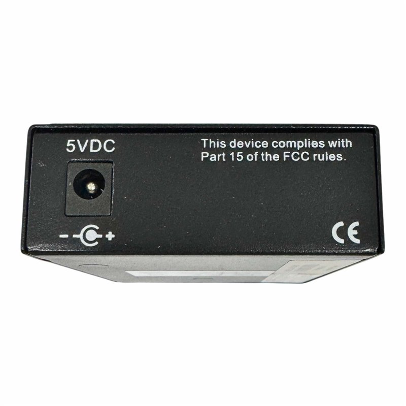 CS-110 Vamin Media Converter 10/100Base-TX TO 100 Base-SX/LX 5Vdc