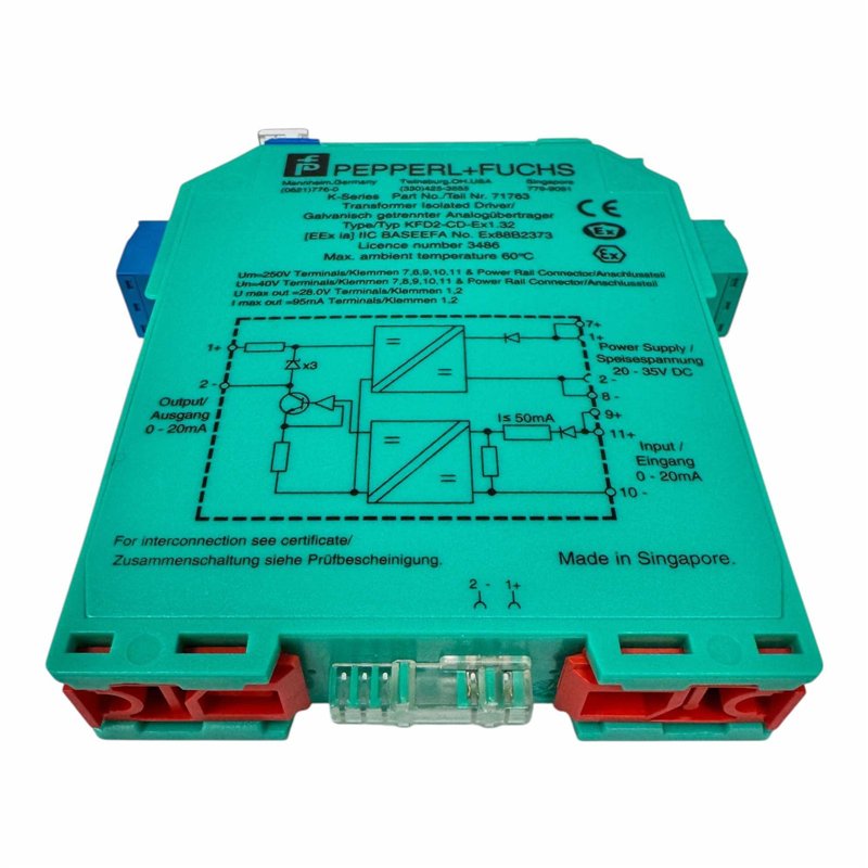 KFD2CD-EX1.32 71763 Pepperl+Fuchs Smart Transmitter